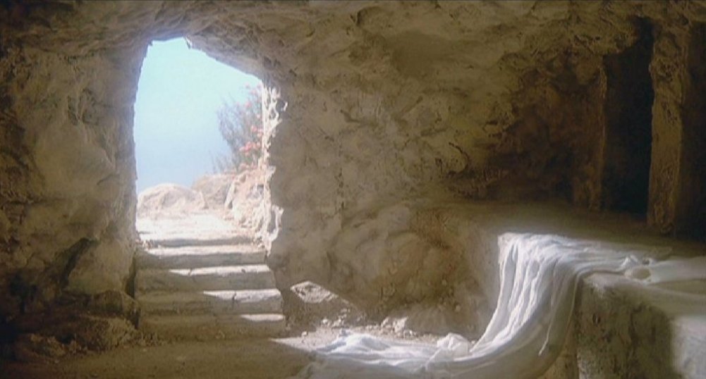 Jézus feltámadt